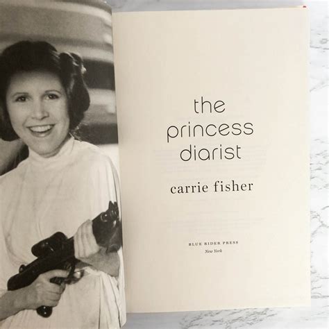 The Princess Diarist by Carrie Fisher [FIRST EDITION • FIRST PRINTING]