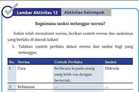 Kunci Jawaban Ips Kurikulum Merdeka Kelas 8 Halaman 39 Lembar Aktivitas