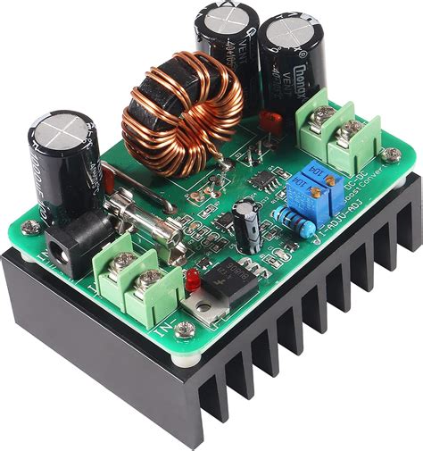 Amazon ACEIRMC 600W High Power DC To DC Boost Converter DC 12 60V