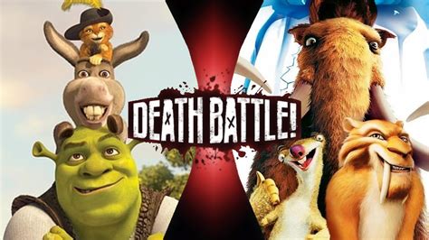 Shrek Donkey And Puss Vs Manny Sid And Diego Fandom