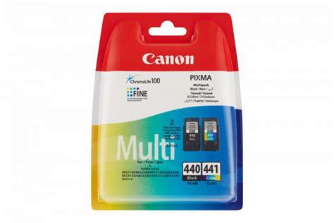 Набор картриджей PG-440/ CL-441 (для Canon PIXMA MX374/ MX434/ MX474 ...
