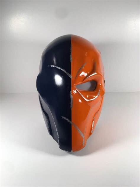 Deathstroke Cosplay Costume SET Mask and Collapsible Bo Staff - Etsy