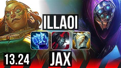 Illaoi Vs Jax Top 8 Solo Kills 800 Games Legendary 14 2 2 1 3m