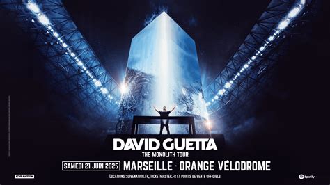 David Guetta L Orange V Lodrome Le Juin Tarpin Bien