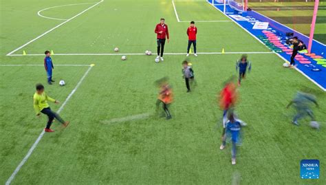 In Pics Foreign Football Coaches At Tianjin Football Association Youth