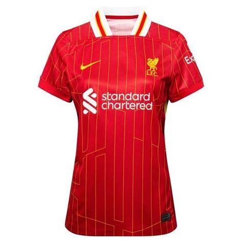 Liverpool Maillot Domicile 2024 25 Femme Unisportstore Fr