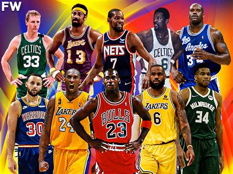 NBA Fans Argue About The Athletic's 75 Greatest NBA Players Of All Time ...