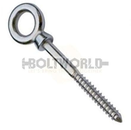 M6 Woodscrew Thread Eye Bolt A2 Stainless Steel Archives Bolt