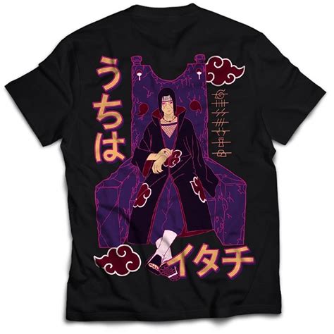 Uchiha Itachi T Shirt Arothy