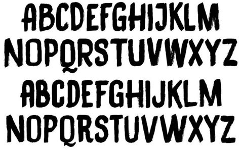 Bendy And The Ink Machine Font Free Download Font Sonic