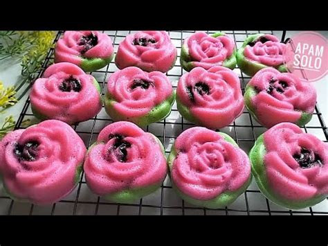 Apam Solo Inti Coklat 23 Biji Kuih Acuan Rose YouTube