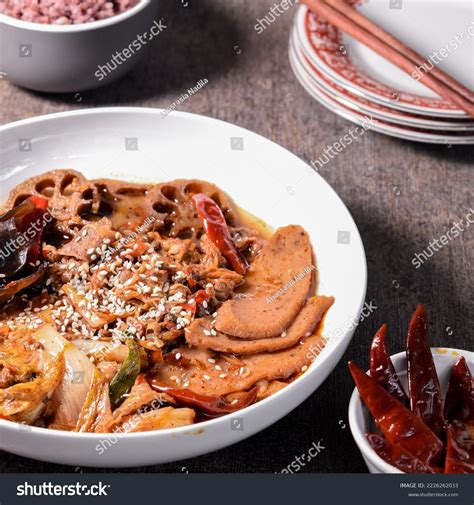 Mala Xiang Guo Stir Fry Food Stock Photo 2226262033 | Shutterstock