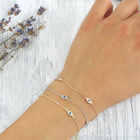 Pulsera de plata de ley auténtica para mujer y niña brazalete de