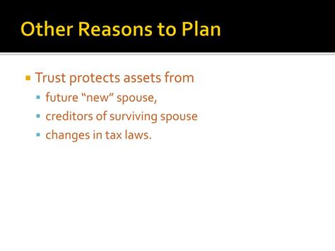 Ppt Estate Planning Powerpoint Presentation Free Download Id4107155