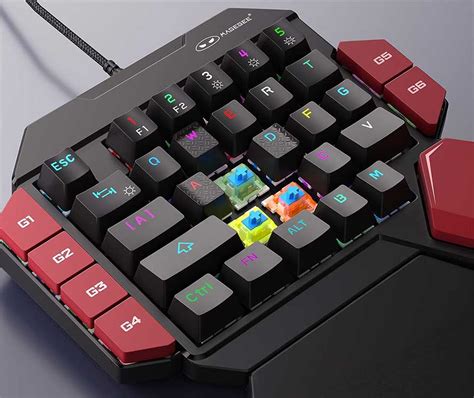 Of The Best One Handed Gaming Keyboards Guide Nerd Techy