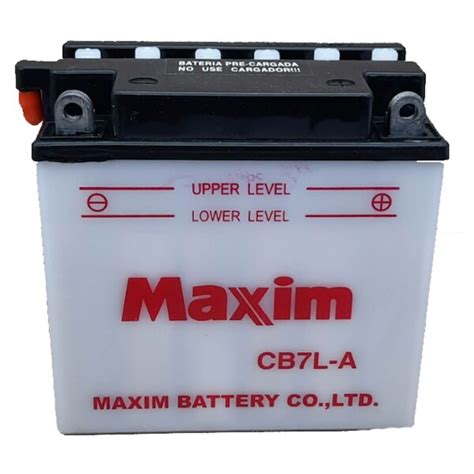 Maxim Batterie Dry Charged Ohne Batteries Ure V Ah Cb L A Yb L