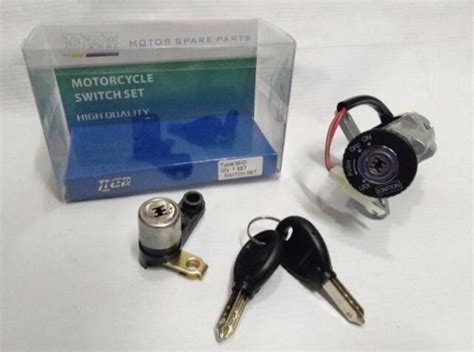 Anti Theft Ignition Switch Set Mio Lazada Ph