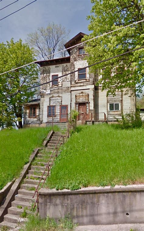 Does Abandoned Porn Count This Was Across From Our Airbnb R PittsburghPorn