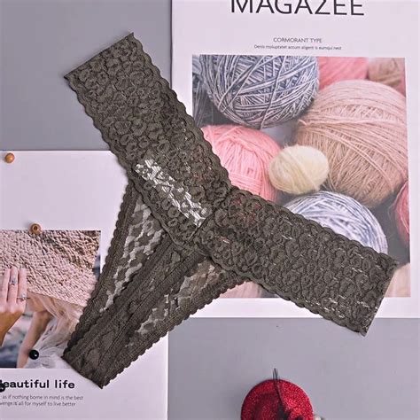 Culotte slip Culotte string grande taille pour femmes sous vêtements sexy pour dames lingerie