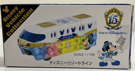 Takara Tomy Tomica Disney Vehicle Collection Resort Line Micky Mouse