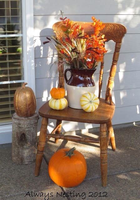 Fall Decorating And Entertaining Series Outdoor Fall Decorating