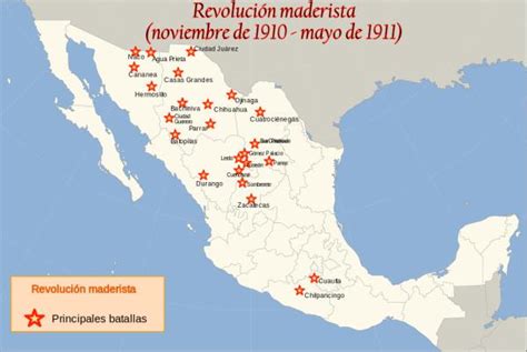 Etapas De La Revoluci N Mexicana Resumen Y Mapas 114576 The Best Porn