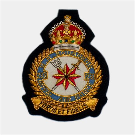 Squadron Blazer Badge Royal Air Force Raf