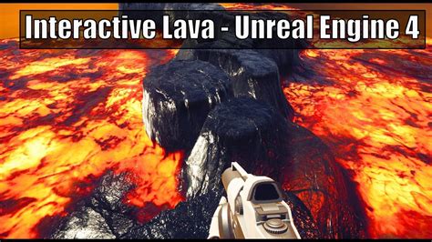 Interactive Lava Unreal Engine Tutorial Tutorial Interactive