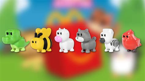 Adopt Me Happy Meal Toys Are Coming Soon To Austria Roblox Pro