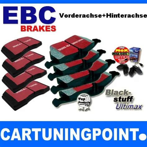 Ebc Garnitures De Frein Avant Arri Re Blackstuff Pour Audi A P Eur