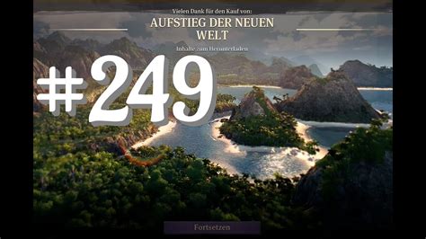 Anno 1800 249 Aufstieg Der Neuen Welt YouTube