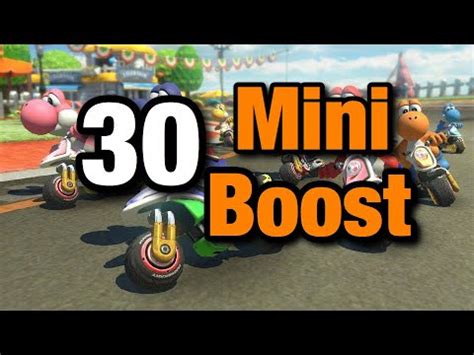 Mario Kart Tour Do Mini Turbo Boost In A Single Race Easy Youtube