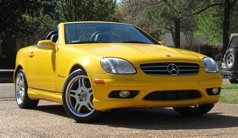 Mercedes Benz Slk R Facelift Slk Kompressor Hp