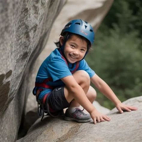 Rock Climbing For Children:6 Reasons to Try this Adventure