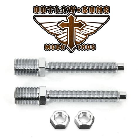 00 15 HARLEY SOFTAIL Deluxe REAR ADJUSTABLE LOWERING 1 2 SLAM DROP KIT