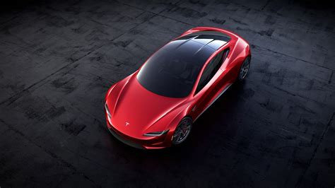 Tesla Roadster Wallpaper