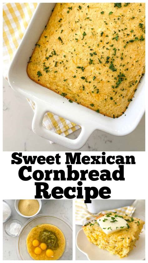 Fluffy Mexican Cornbread Recipe How To Make Cornbread