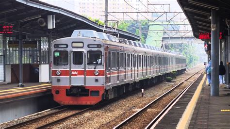 Stasiun Pasar Minggu Baru Kompilasi Krl Commuter Line 4k Jr 203