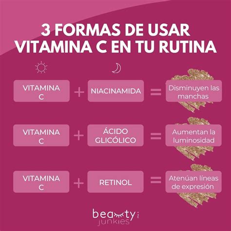 3 Formas De Usar Vitamina C En Tu Rutina