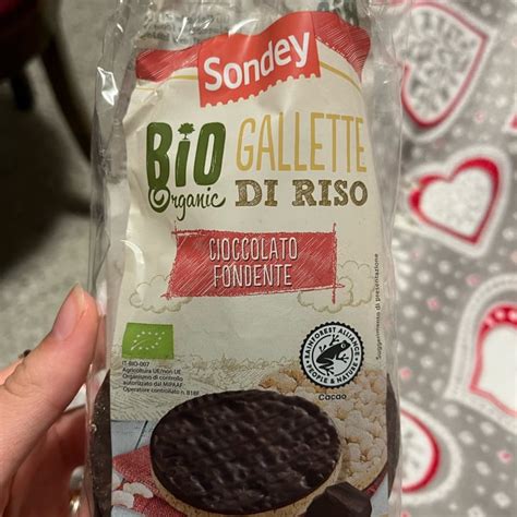 Sondey Bio Gallette Di Riso Con Cioccolato Fondente Review Abillion