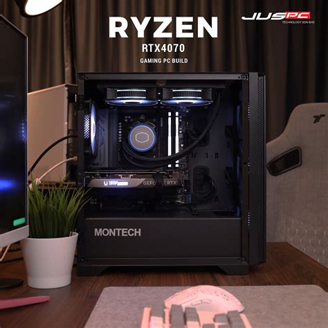 【Ryzen 7000 Series With RTX 4070 Gaming Setup】 | JusPC