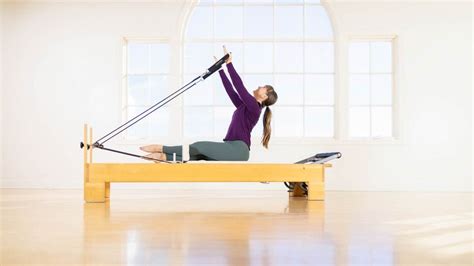 Healthy Spine Reformer with Leah Stewart - Class 5530 | Pilates Anytime