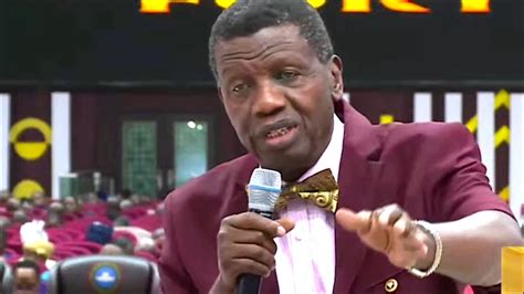 Pastor E.A Adeboye Sermon @RCCG October 2022 HOLY GHOST SERVICE ...