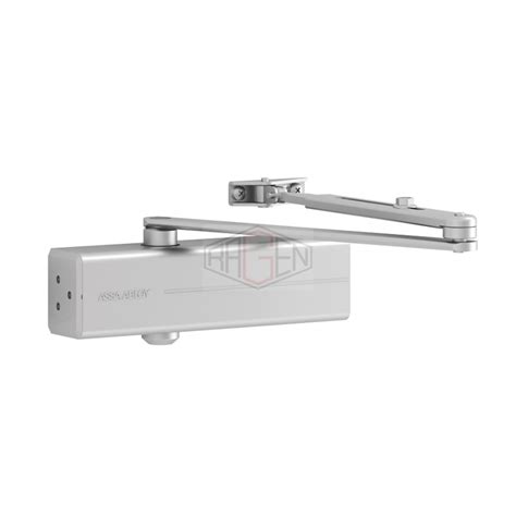 Samozamykacz ASSA ABLOY DC140 Z Ramieniem Srebrny EV1