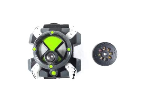 Montre Ben Omnitrix Alien Viewer Avec Disque Eur Picclick Fr