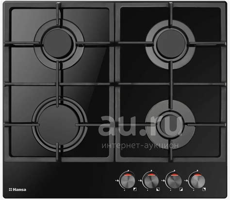 Газовая варочная панель Hansa BHKS610502 — купить в Красноярске ...