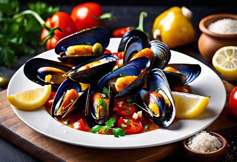 Recette de Moules à la Catalane Savoureux Plat Méditerranéen