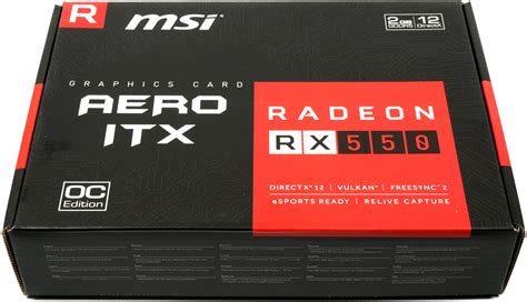 Sufficient Wadlbeißer: AMD Radeon RX 550 in test | igor´sLAB