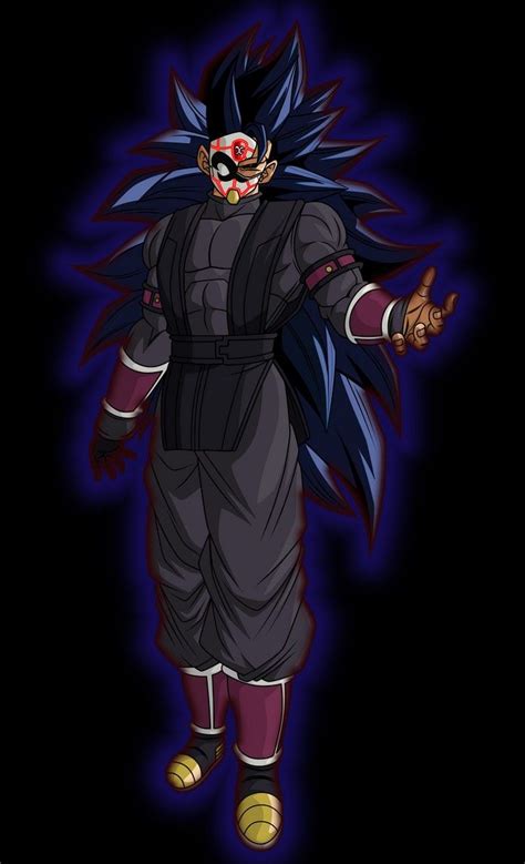 Goku Black Crimson Mask Ssj7