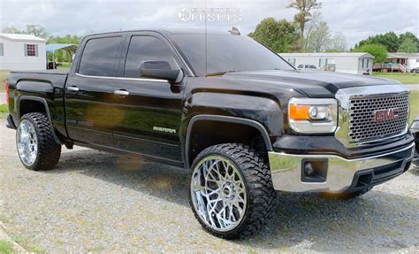 2015 GMC Sierra 1500 With 24x12 44 Vision Rocker And 33 12 5R24 RBP